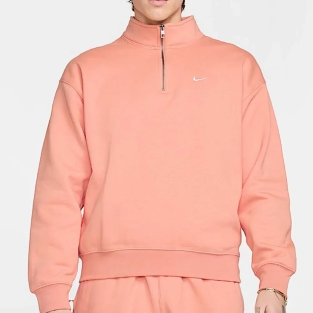 Nike Men's Coral Zip-Up Sweater